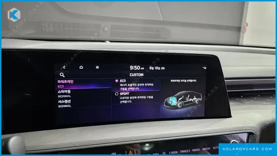 KIA K8 SIGNATURE SPECIAL