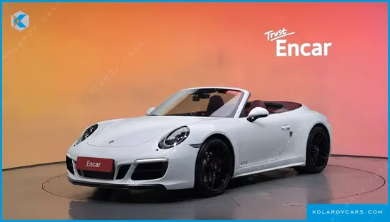 PORSCHE 911 CARRERA 4 GTS CABRIOLET