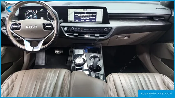 KIA K8 SIGNATURE