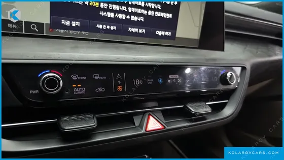 KIA K8 SIGNATURE