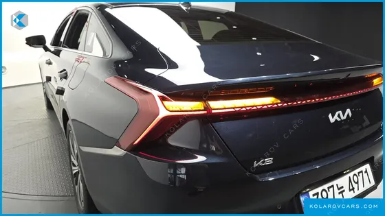 KIA K8 NOBLESSE