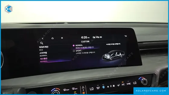 KIA K8 NOBLESSE
