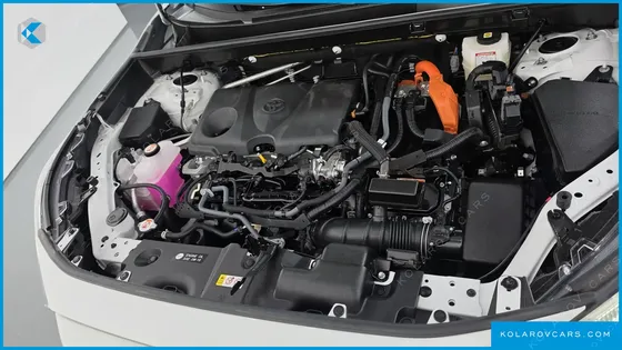TOYOTA RAV4 2,5 4WD HYBRID LTD