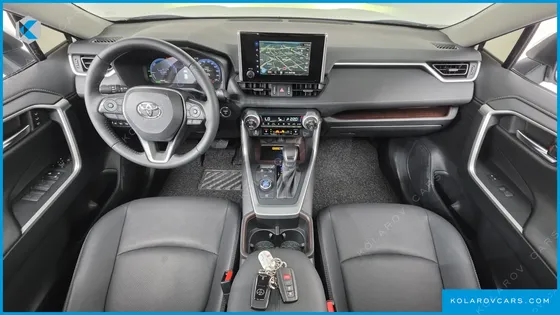 TOYOTA RAV4 2,5 4WD HYBRID LTD