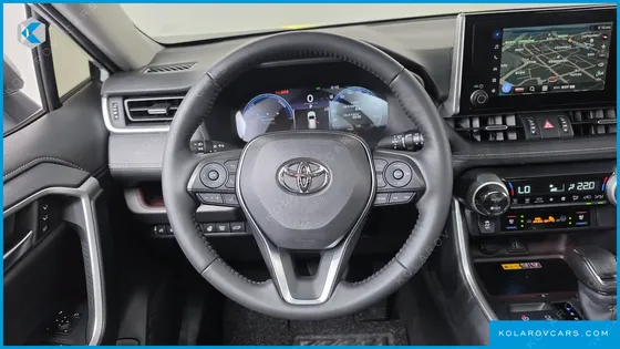 TOYOTA RAV4 2,5 4WD HYBRID LTD