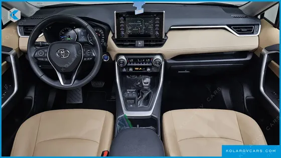 TOYOTA RAV4 2.5 2WD HYBRID