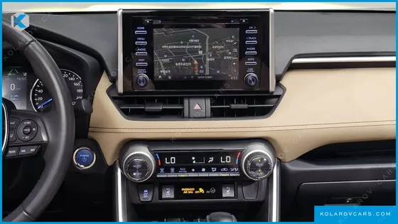 TOYOTA RAV4 2.5 2WD HYBRID