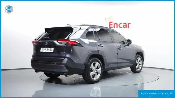 TOYOTA RAV4 2.5 4WD HYBRID