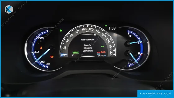 TOYOTA RAV4 2.5 4WD HYBRID