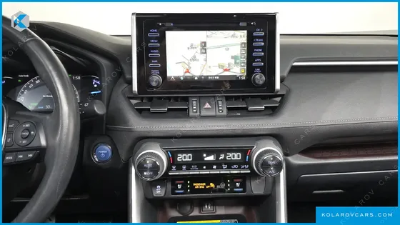 TOYOTA RAV4 2.5 4WD HYBRID