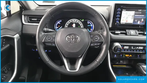 TOYOTA RAV4 2.5 4WD HYBRID
