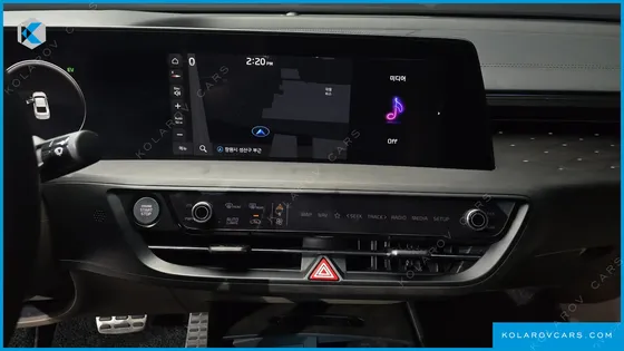 KIA K8 SIGNATURE