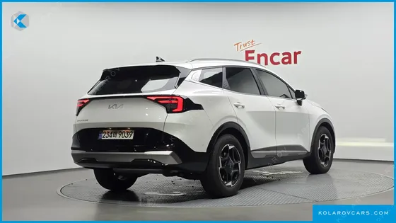 KIA SPORTAGE GASOLINE 1.6 TURBO 2WD