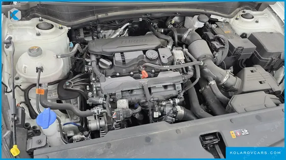 KIA SPORTAGE GASOLINE 1.6 TURBO 2WD