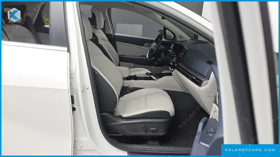KIA SPORTAGE GASOLINE 1.6 TURBO 2WD