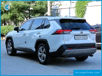 TOYOTA RAV4 2.5 4WD HYBRID