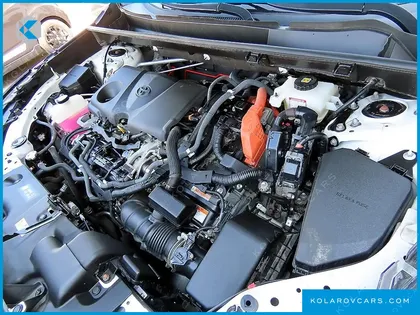 TOYOTA RAV4 2.5 4WD HYBRID