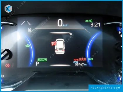 TOYOTA RAV4 2.5 4WD HYBRID