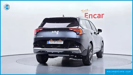 KIA SPORTAGE GASOLINE 1.6 TURBO 2WD
