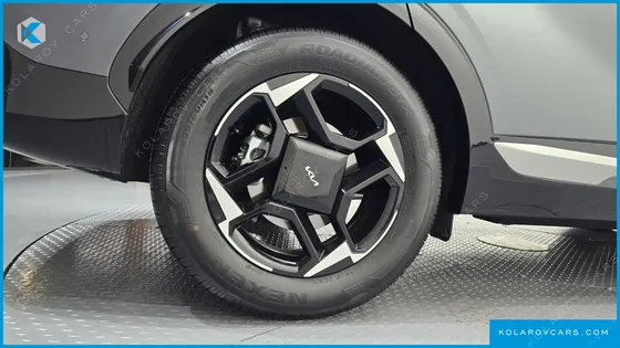 KIA SPORTAGE GASOLINE 1.6 TURBO 2WD