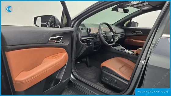 KIA SPORTAGE GASOLINE 1.6 TURBO 2WD