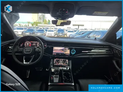 AUDI RSQ8 4.0 TFSI QUATTRO
