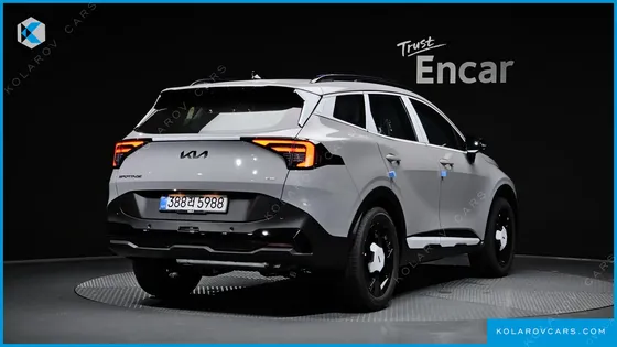 KIA SPORTAGE GASOLINE 1.6 TURBO 2WD