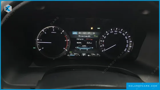 KGM - SSANGYONG REXTON DIESEL 2.2 4WD