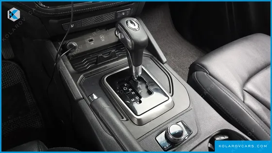 KGM - SSANGYONG REXTON DIESEL 2.2 4WD