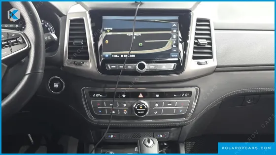 KGM - SSANGYONG REXTON DIESEL 2.2 4WD