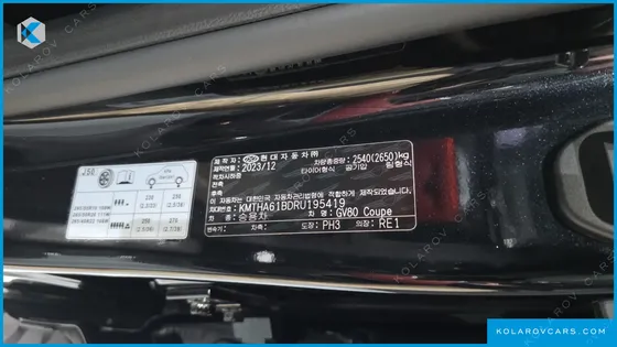 GENESIS GV80 2.5T GASOLINE AWD