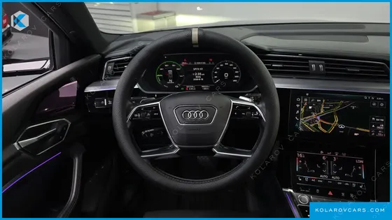 AUDI E-TRON 55 QUATTRO