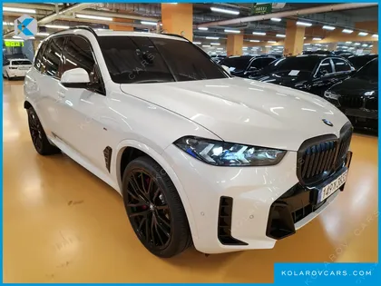 BMW X5 XDRIVE 40D M SPORT PRO