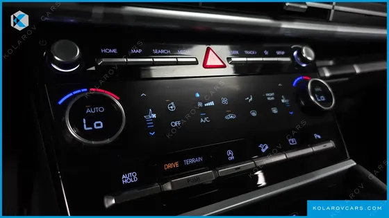 HYUNDAI SANTA FE GASOLINE 2.5T 4WD