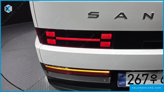 HYUNDAI SANTA FE GASOLINE 2.5T 4WD