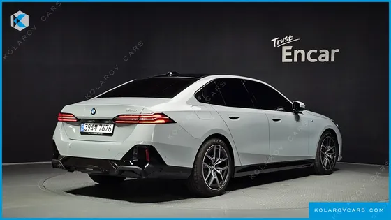 BMW 5 SERIES 520I M SPORT