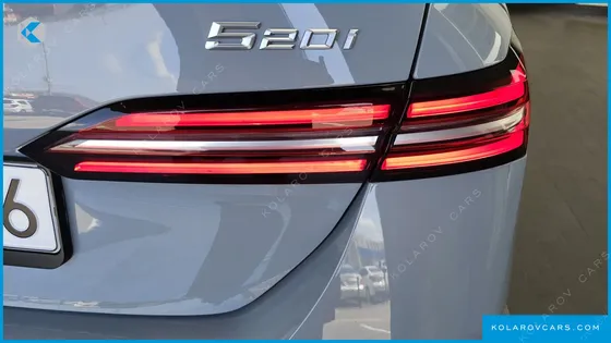BMW 5 SERIES 520I M SPORT
