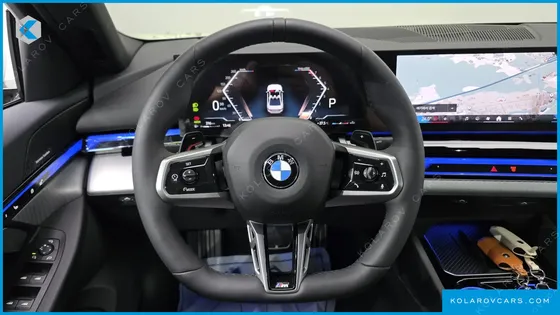 BMW 5 SERIES 520I M SPORT