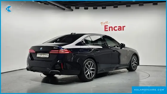 BMW 5 SERIES 520I M SPORT