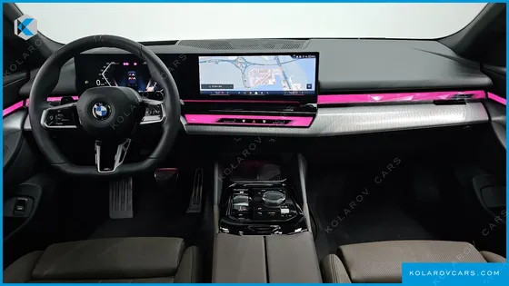 BMW 5 SERIES 520I M SPORT