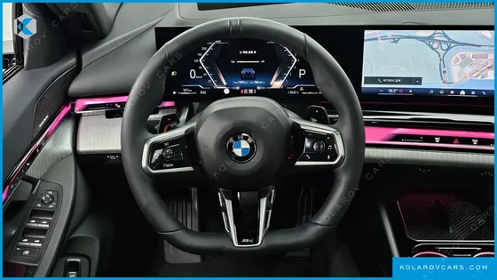 BMW 5 SERIES 520I M SPORT