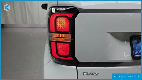KIA RAY VAN