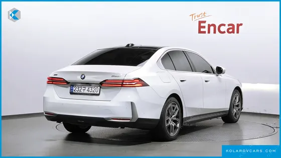 BMW 5 SERIES 520I