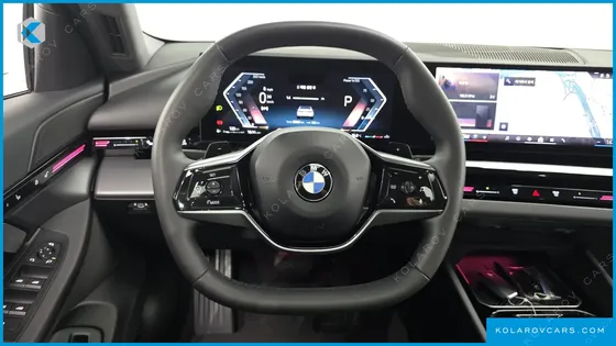 BMW 5 SERIES 520I