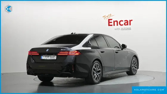 BMW 5 SERIES 520I M SPORT