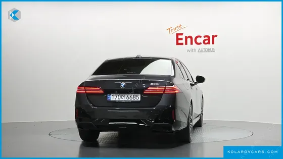 BMW 5 SERIES 520I M SPORT