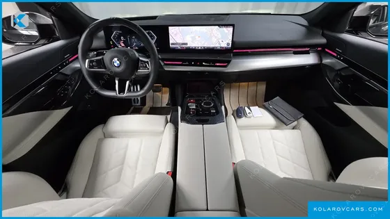 BMW 5 SERIES 520I M SPORT