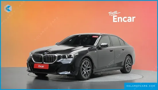 BMW 5 SERIES 520I M SPORT