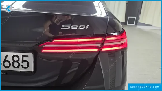 BMW 5 SERIES 520I M SPORT