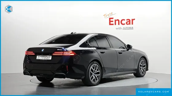 BMW 5 SERIES 520I M SPORT